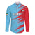 Custom Kuwait Cricket Long Sleeve Button Shirt Unique Style LT05 - Wonder Print Shop