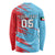 Custom Kuwait Cricket Long Sleeve Shirt Unique Style LT05 - Wonder Print Shop