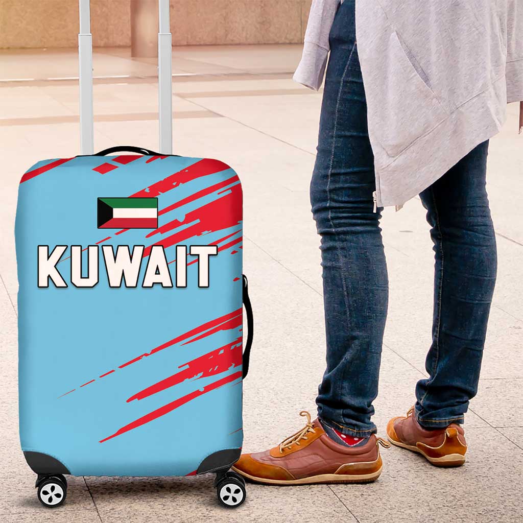 Kuwait Cricket Luggage Cover Unique Style LT05 - Wonder Print Shop
