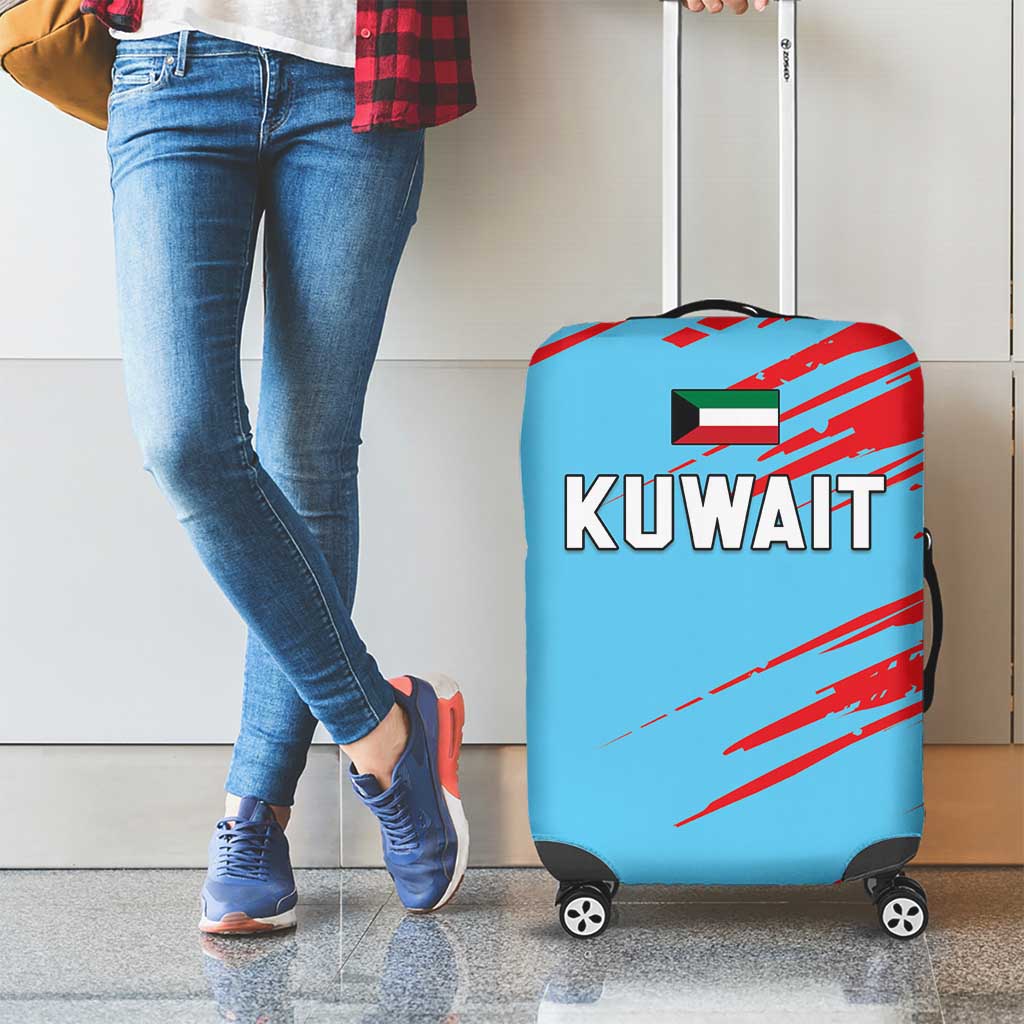 Kuwait Cricket Luggage Cover Unique Style LT05 - Wonder Print Shop
