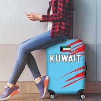 Kuwait Cricket Luggage Cover Unique Style LT05 - Wonder Print Shop