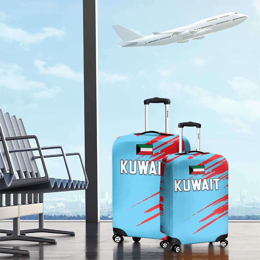 Kuwait Cricket Luggage Cover Unique Style LT05 - Wonder Print Shop