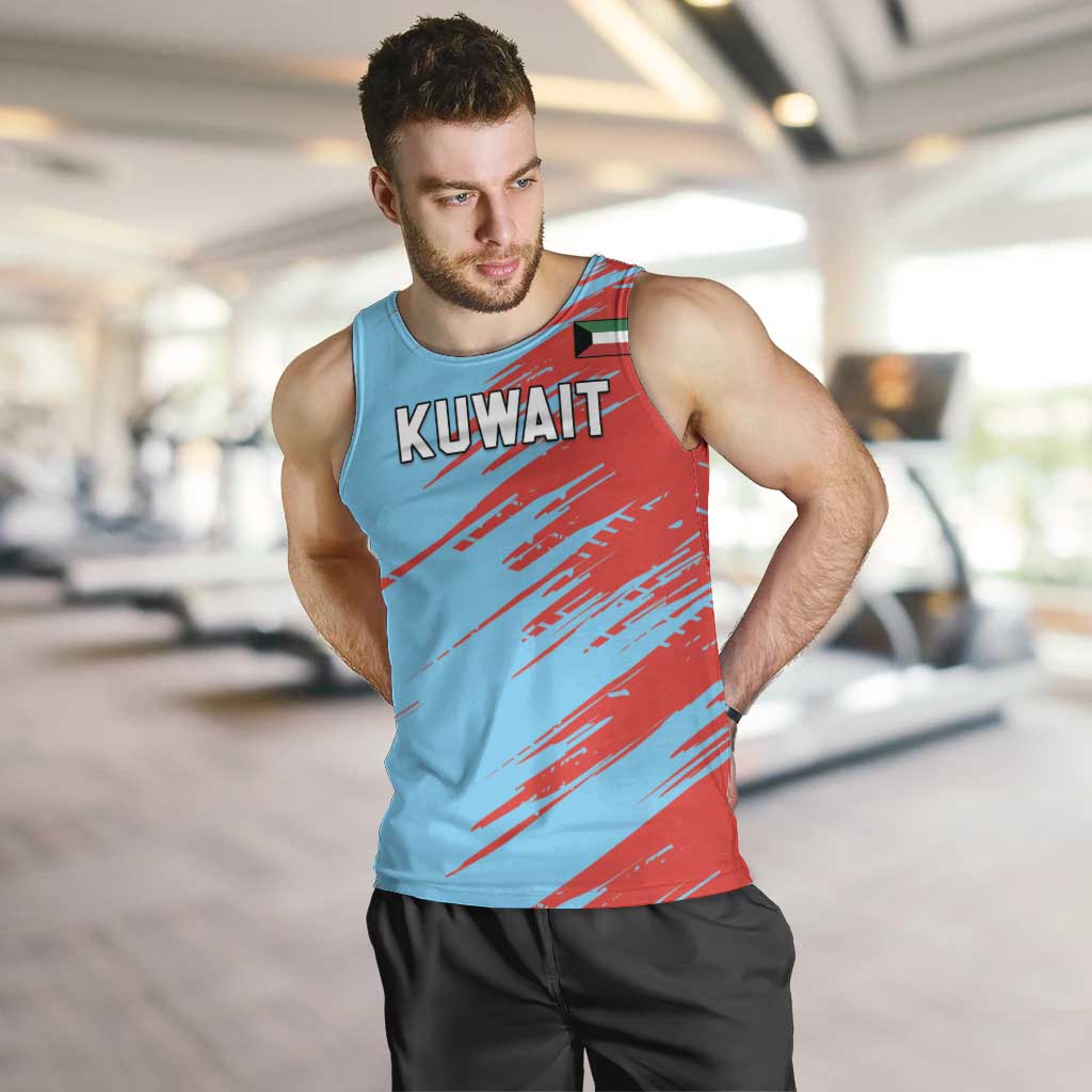Custom Kuwait Cricket Men Tank Top Unique Style LT05 - Wonder Print Shop