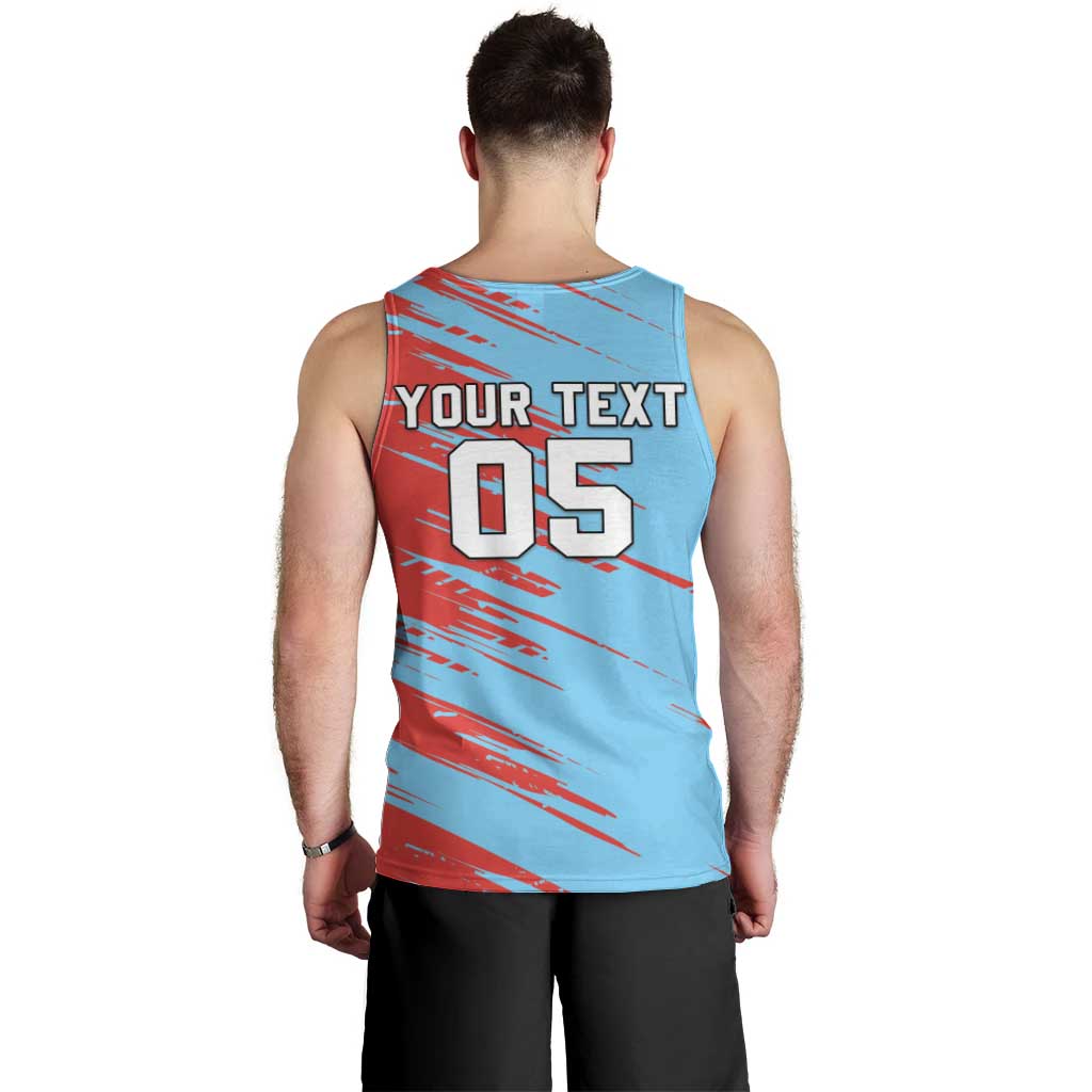 Custom Kuwait Cricket Men Tank Top Unique Style LT05 - Wonder Print Shop
