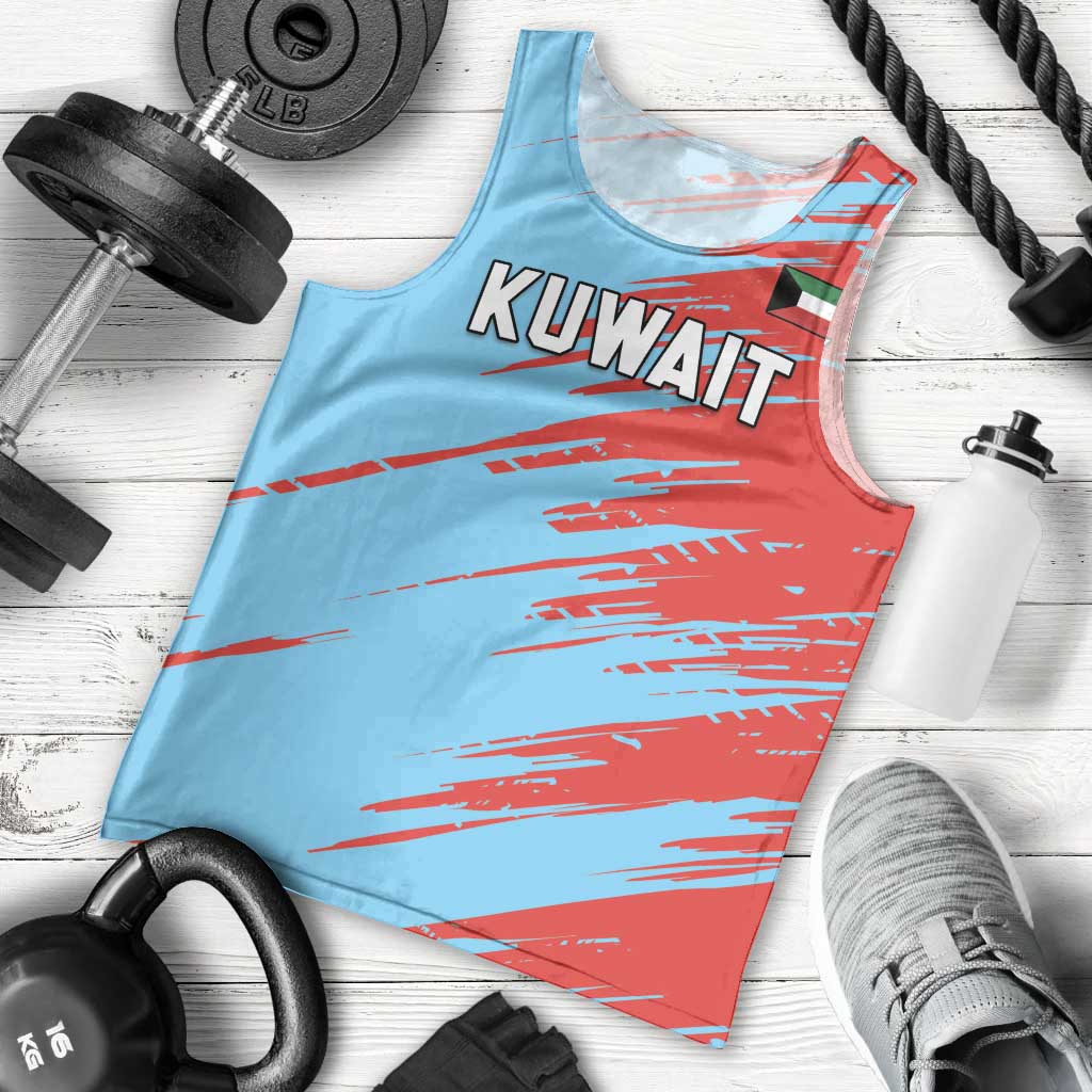 Custom Kuwait Cricket Men Tank Top Unique Style LT05 - Wonder Print Shop