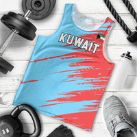 Custom Kuwait Cricket Men Tank Top Unique Style LT05 - Wonder Print Shop