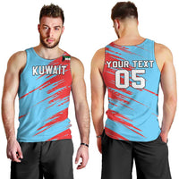 Custom Kuwait Cricket Men Tank Top Unique Style LT05 - Wonder Print Shop