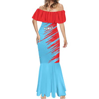 Custom Kuwait Cricket Mermaid Dress Unique Style LT05 - Wonder Print Shop