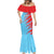 Custom Kuwait Cricket Mermaid Dress Unique Style LT05 - Wonder Print Shop
