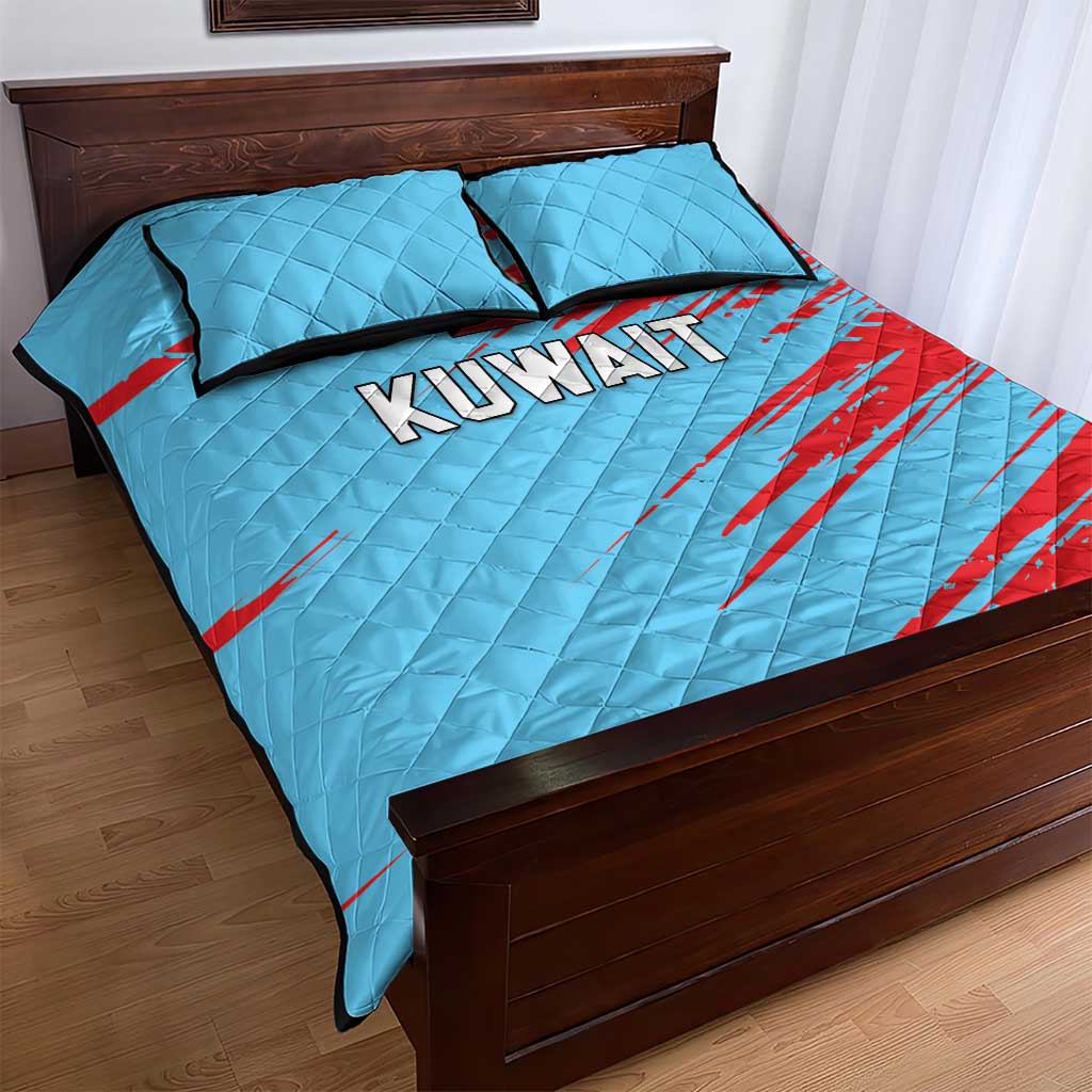 Kuwait Cricket Quilt Bed Set Unique Style LT05 - Wonder Print Shop
