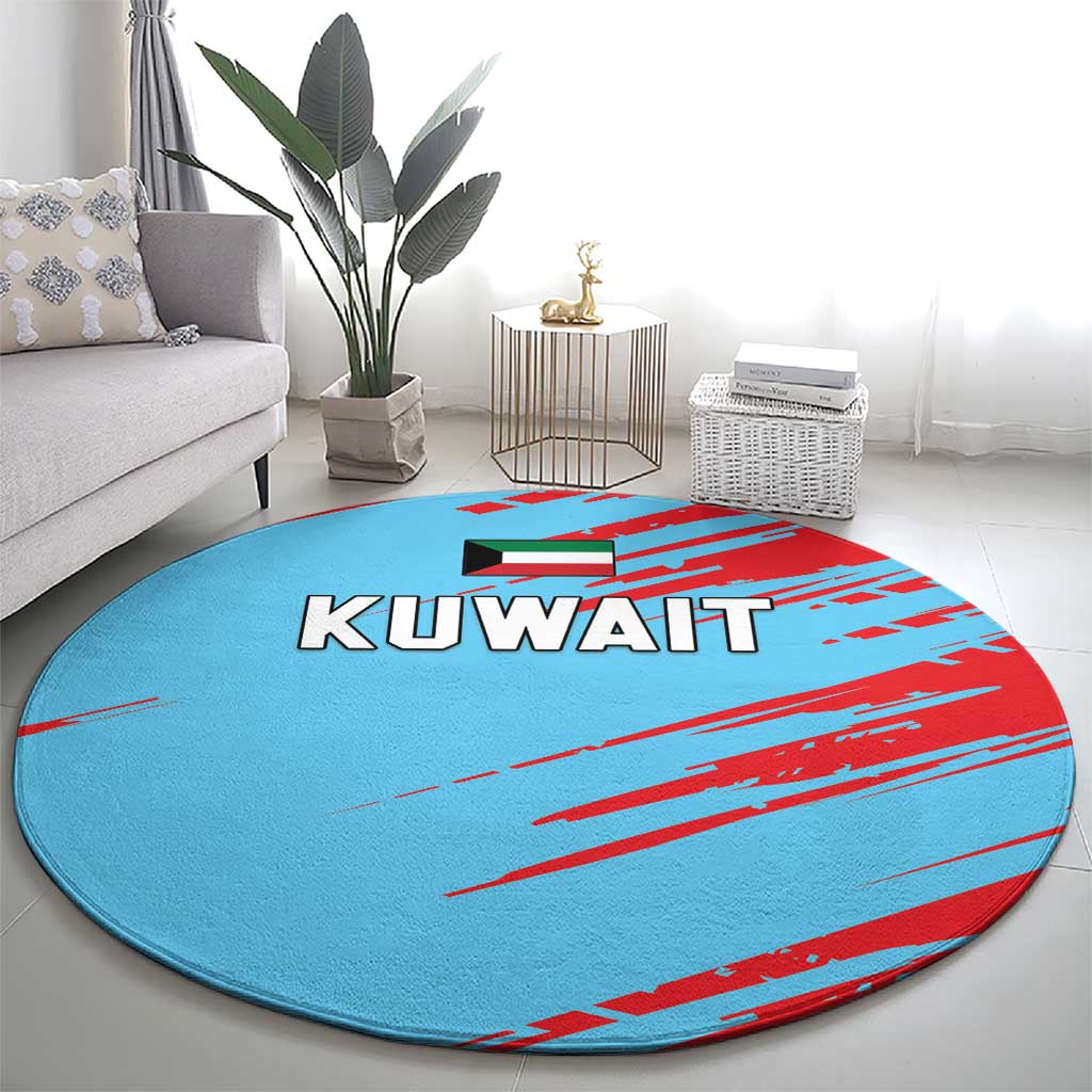 Kuwait Cricket Round Carpet Unique Style