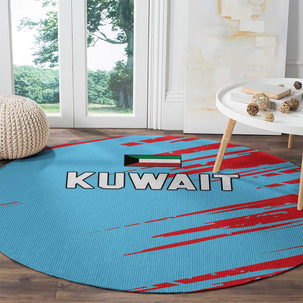 Kuwait Cricket Round Carpet Unique Style