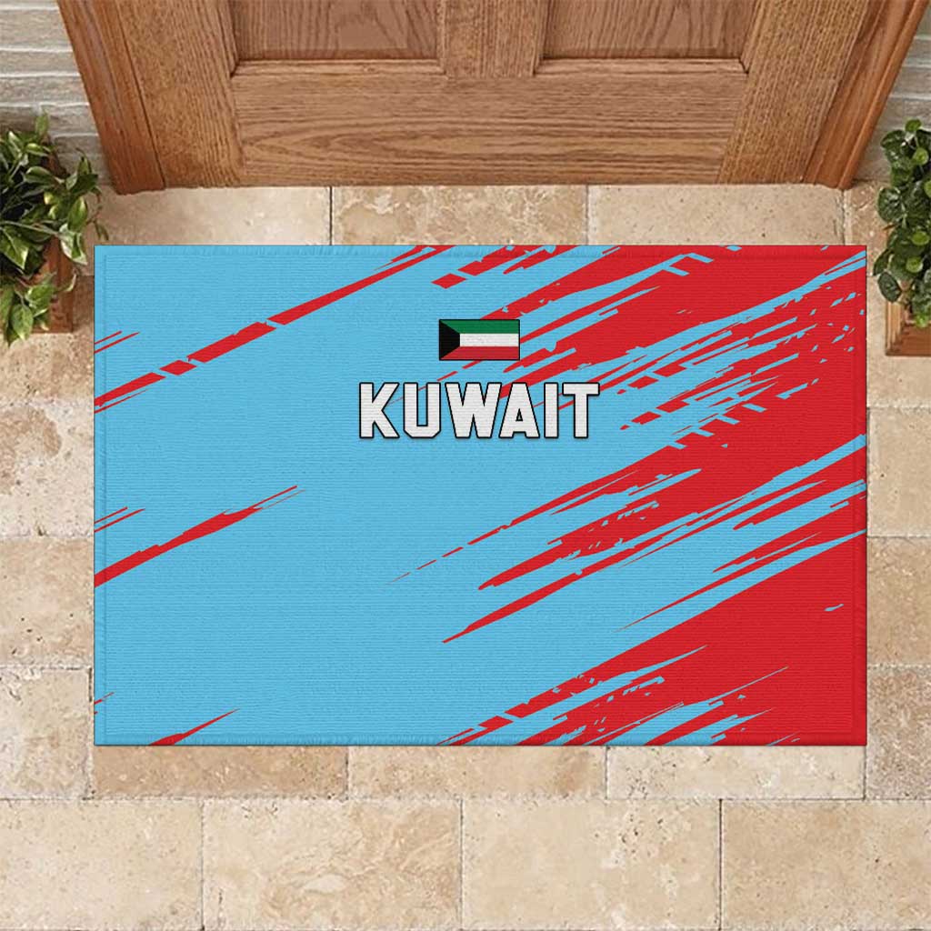 Kuwait Cricket Rubber Doormat Unique Style LT05 - Wonder Print Shop