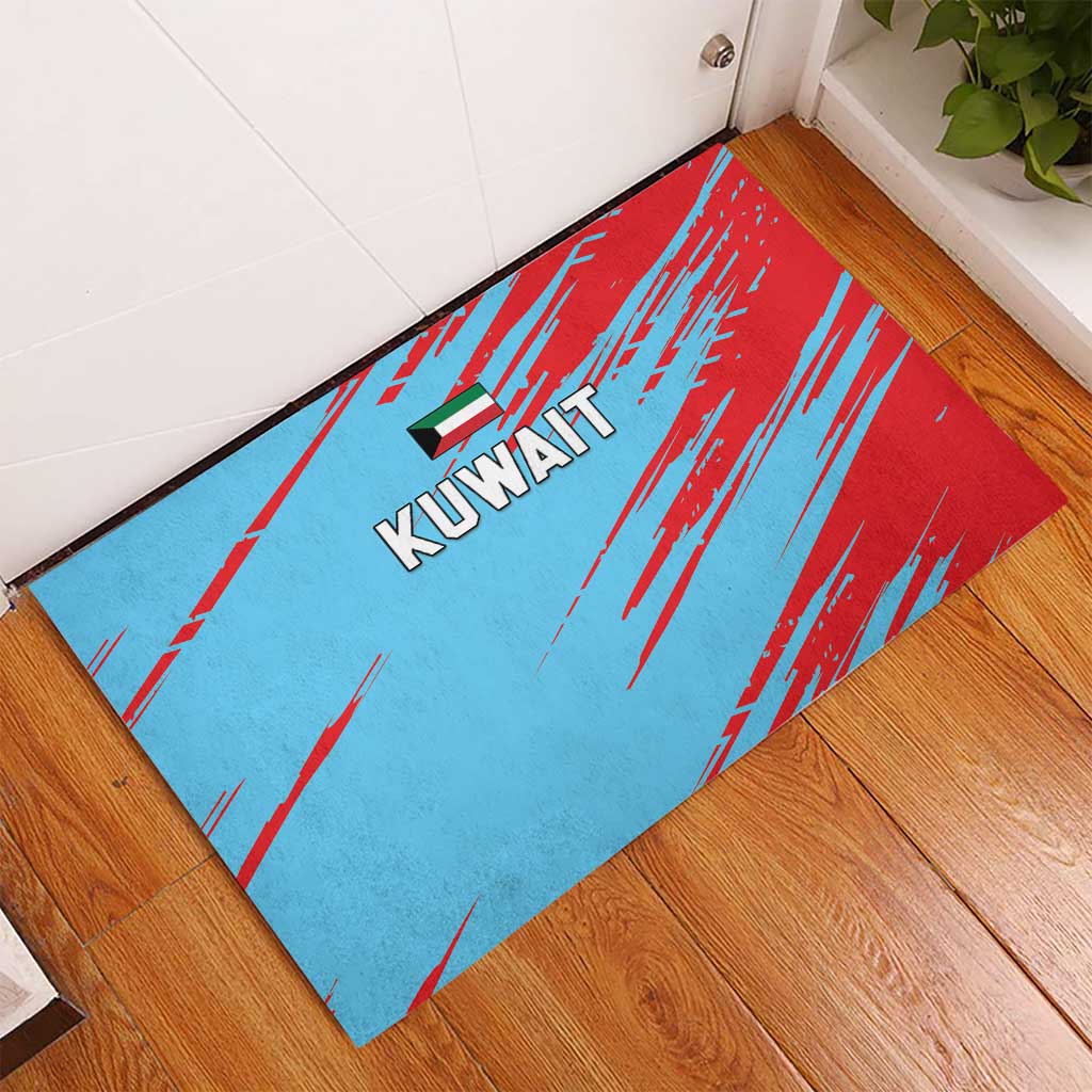 Kuwait Cricket Rubber Doormat Unique Style LT05 - Wonder Print Shop