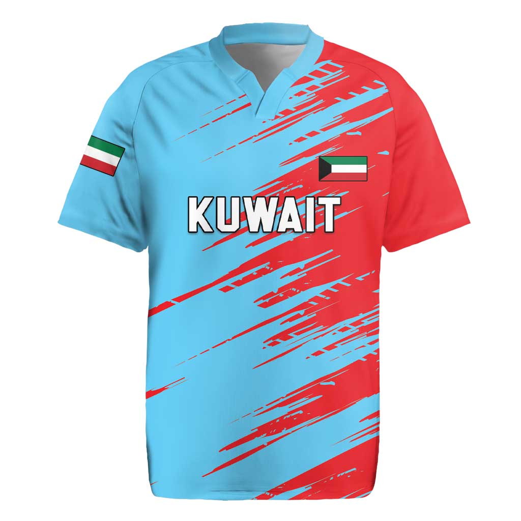 Custom Kuwait Cricket Rugby Jersey Unique Style LT05 - Wonder Print Shop