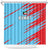 Kuwait Cricket Shower Curtain Unique Style