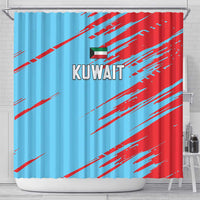 Kuwait Cricket Shower Curtain Unique Style