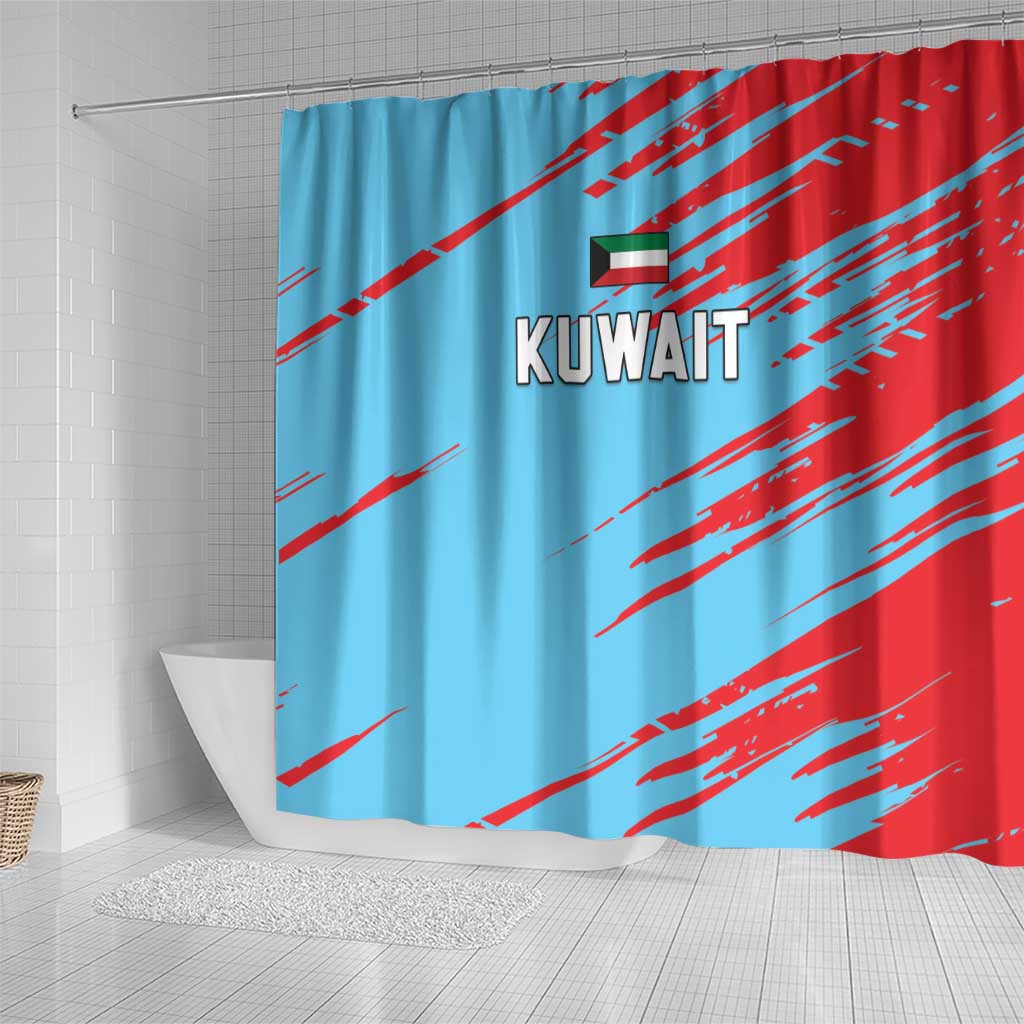 Kuwait Cricket Shower Curtain Unique Style