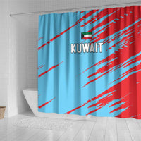 Kuwait Cricket Shower Curtain Unique Style