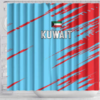 Kuwait Cricket Shower Curtain Unique Style