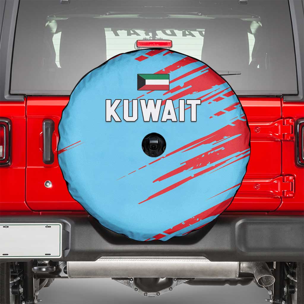 Kuwait Cricket Spare Tire Cover Unique Style LT05 - Wonder Print Shop