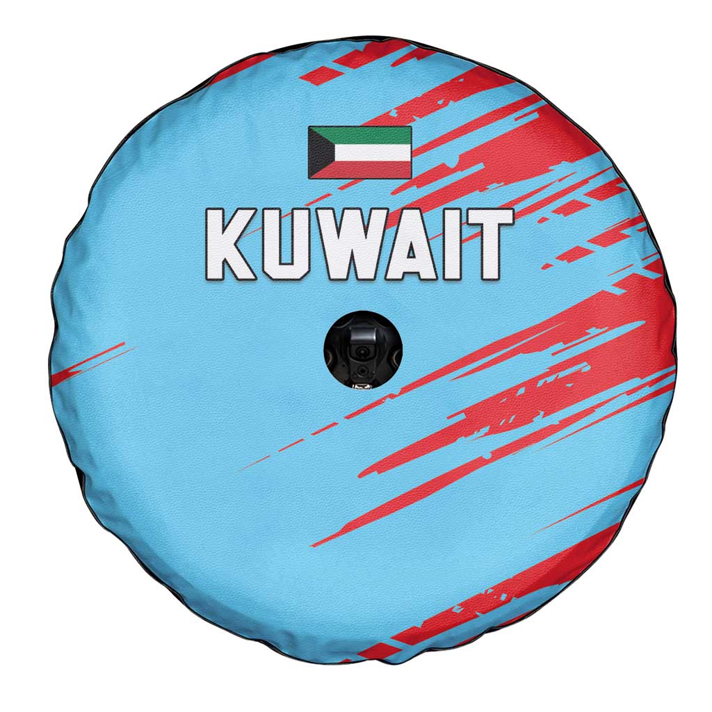 Kuwait Cricket Spare Tire Cover Unique Style LT05 - Wonder Print Shop