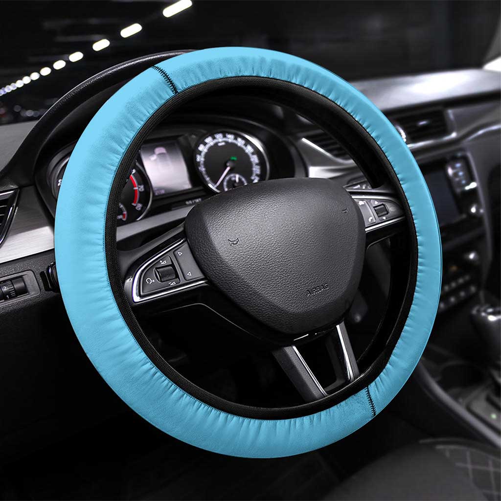Kuwait Cricket Steering Wheel Cover Unique Style LT05 - Wonder Print Shop