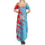 Custom Kuwait Cricket Summer Maxi Dress Unique Style LT05 - Wonder Print Shop