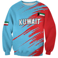 Custom Kuwait Cricket Sweatshirt Unique Style LT05 - Wonder Print Shop