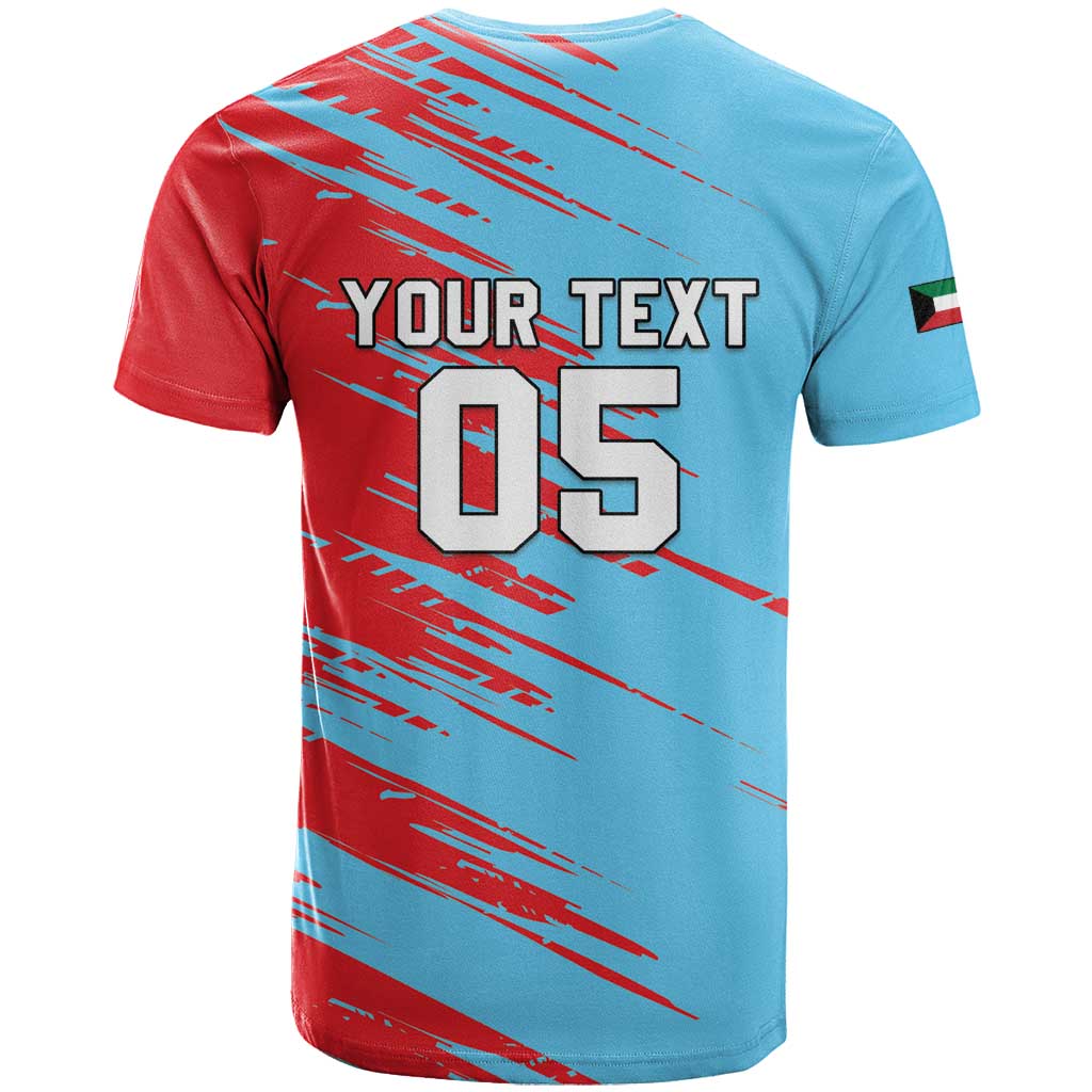 Custom Kuwait Cricket T Shirt Unique Style LT05 - Wonder Print Shop