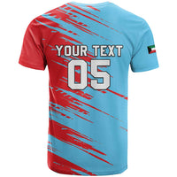 Custom Kuwait Cricket T Shirt Unique Style LT05 - Wonder Print Shop