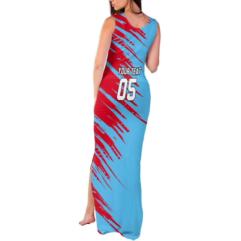 Custom Kuwait Cricket Tank Maxi Dress Unique Style LT05 - Wonder Print Shop