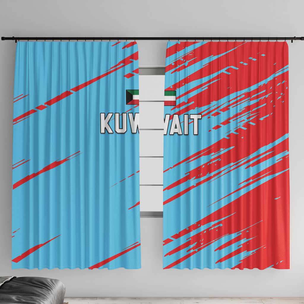 Kuwait Cricket Window Curtain Unique Style LT05 - Wonder Print Shop