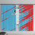 Kuwait Cricket Window Curtain Unique Style LT05 - Wonder Print Shop