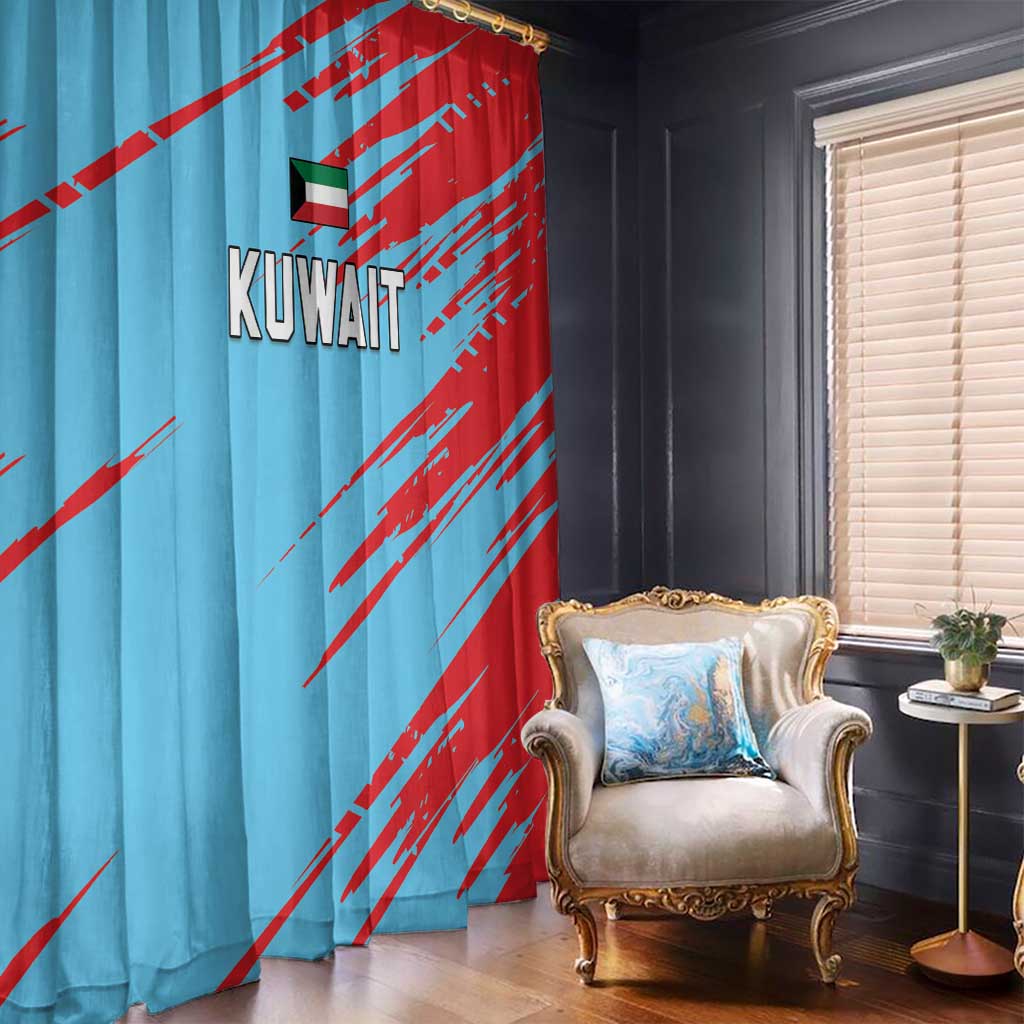 Kuwait Cricket Window Curtain Unique Style LT05 - Wonder Print Shop