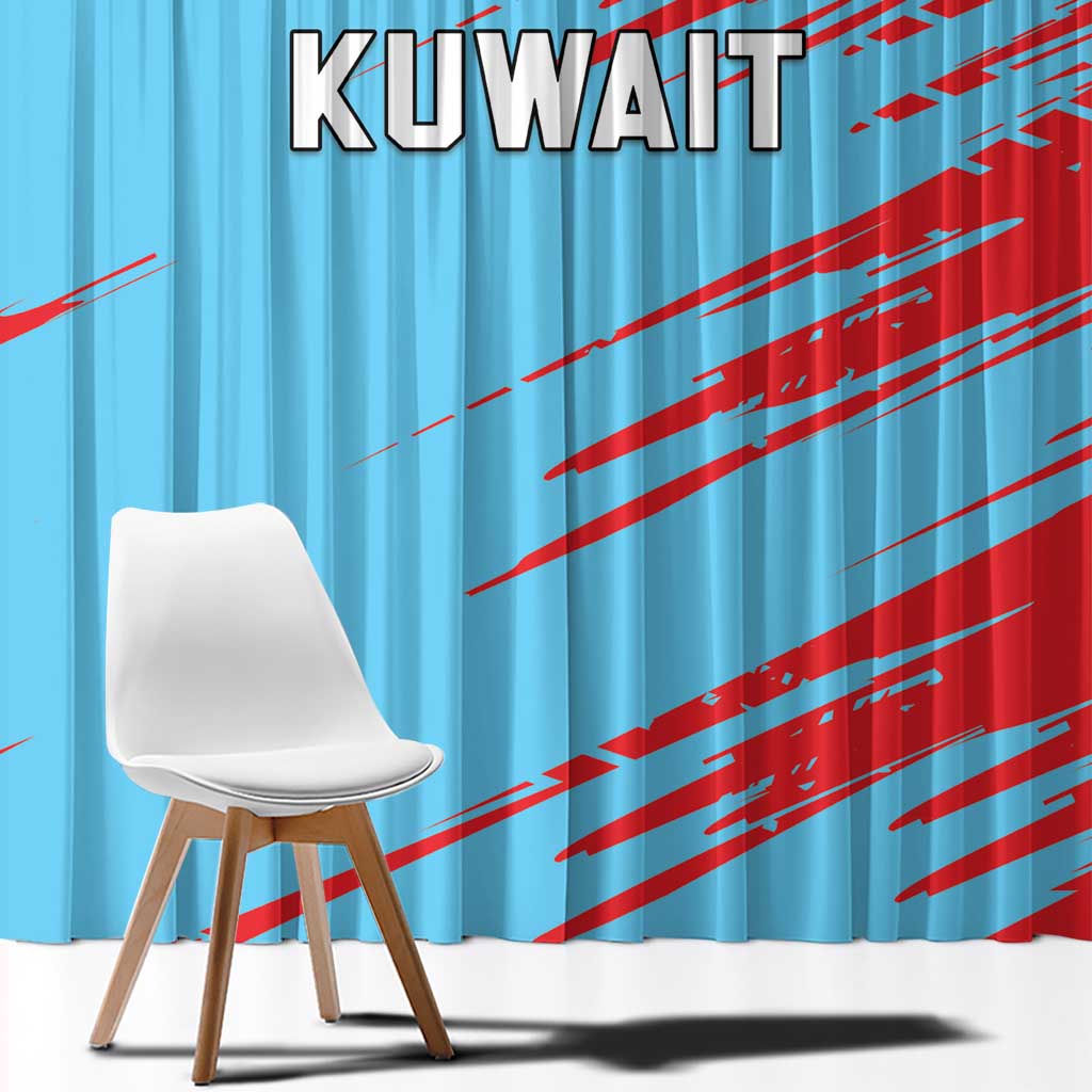 Kuwait Cricket Window Curtain Unique Style LT05 - Wonder Print Shop