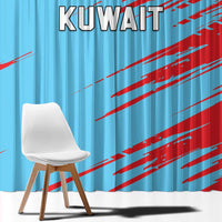 Kuwait Cricket Window Curtain Unique Style LT05 - Wonder Print Shop