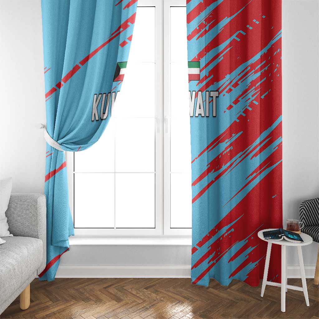 Kuwait Cricket Window Curtain Unique Style LT05 - Wonder Print Shop