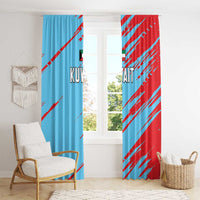 Kuwait Cricket Window Curtain Unique Style LT05 - Wonder Print Shop