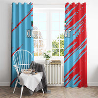 Kuwait Cricket Window Curtain Unique Style LT05 - Wonder Print Shop