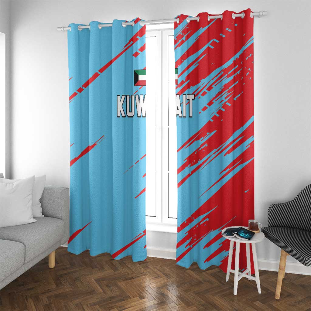 Kuwait Cricket Window Curtain Unique Style LT05 - Wonder Print Shop