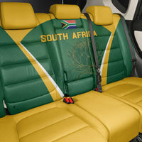 South Africa Cricket Back Car Seat Cover Go Champions Protea Pattern LT05 - Wonder Print Shop