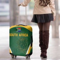 South Africa Cricket Luggage Cover Go Champions Protea Pattern LT05 - Wonder Print Shop
