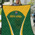 South Africa Cricket Quilt Go Champions Protea Pattern LT05 - Wonder Print Shop