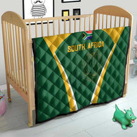 South Africa Cricket Quilt Go Champions Protea Pattern LT05 - Wonder Print Shop