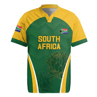 Custom South Africa Cricket Rugby Jersey Go Champions Protea Pattern LT05 - Wonder Print Shop