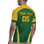 Custom South Africa Cricket Rugby Jersey Go Champions Protea Pattern LT05 - Wonder Print Shop