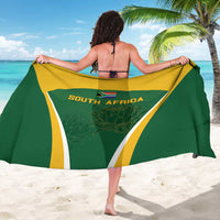 South Africa Cricket Sarong Go Champions Protea Pattern LT05 - Wonder Print Shop