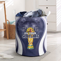 Scotland Football 2026 Laundry Basket Scotland On Tour Trophy Style - Wonder Print Shop