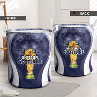 Scotland Football 2026 Laundry Basket Scotland On Tour Trophy Style - Wonder Print Shop